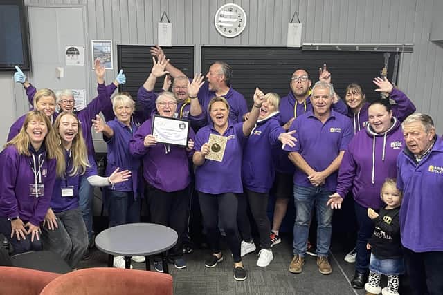 Towcester Community Larder was last year's winner in the 'local food hero' category at the Weetabix Northamptonshire Food and Drink Awards.