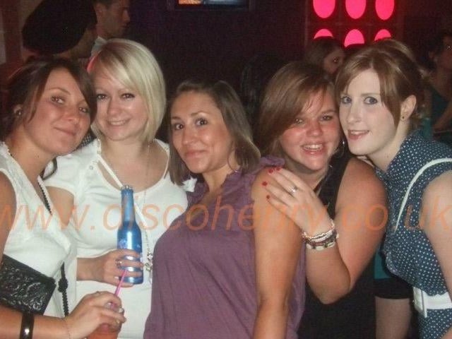 Nostalgic pictures from a Wednesday night out at Fever