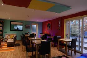 Coconut Paradise Cafe, located in Gold Street Mews, opened in April last year with the aim of achieving community cohesion through Caribbean food, entertainment and events.