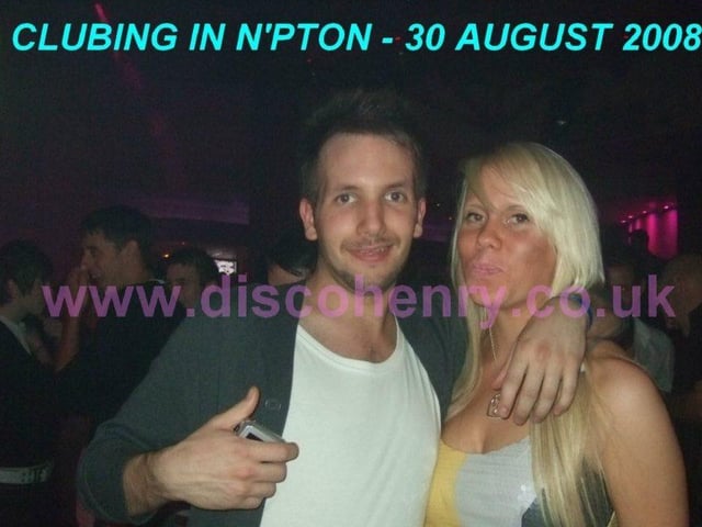 Nostalgic pictures from a night out in town