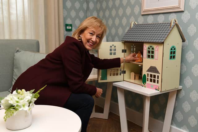 MP Andrea Leadsom was one of the guests