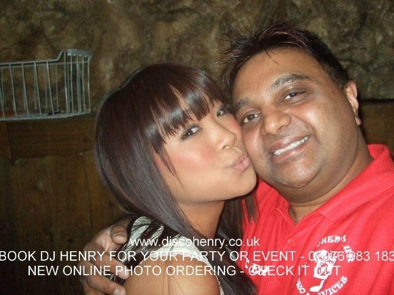Nostalgic pictures from a night out on the town 15 years ago