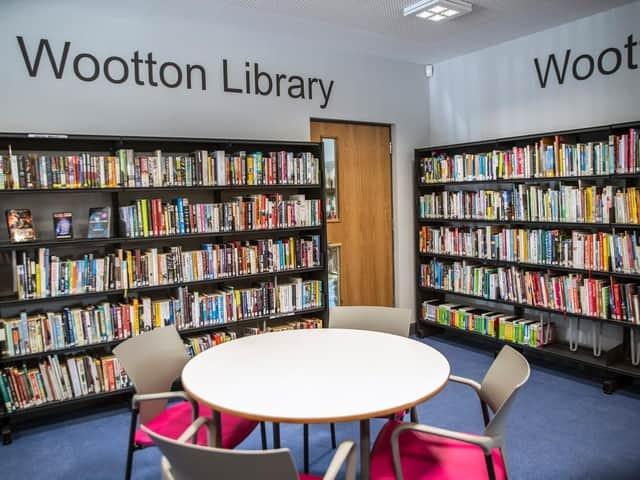 Wootton Community Centre, Curtlee Hill, Wootton, Northampton NN4 6ED. Open Monday to Friday 10am - 4pm and Saturday 10am - 1pm. For more information, call 01604 361422 or email woottoncml@gmail.com.