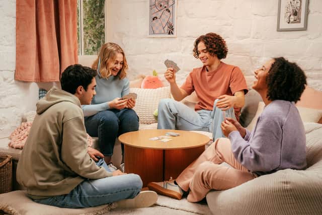 Fun and Games with Friends!