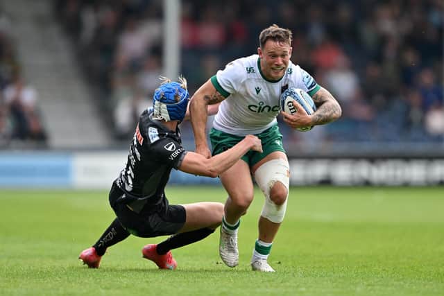 Tom Seabrook produced a battling performance at Sandy Park (photo by Dan Mullan/Getty Images)