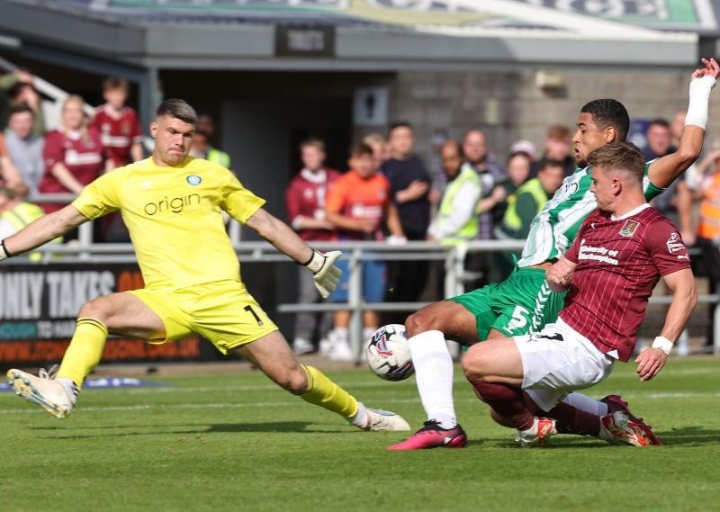 He took eight of Town's 20 shots all on his own. Most were good efforts, including a couple that flew just wide and another that was well blocked by a combination of a defender and Stryjek. Fantastic work to set up Appéré for the best chance of the game... 7.5