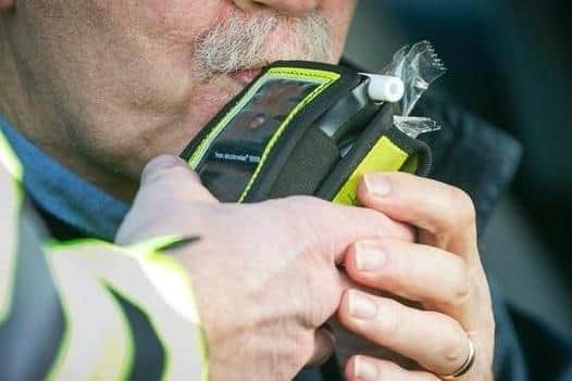 Magistrates issued a suspended sentence to a drink-driver caught more than four times over the limit TWICE in seven weeks. Library picture