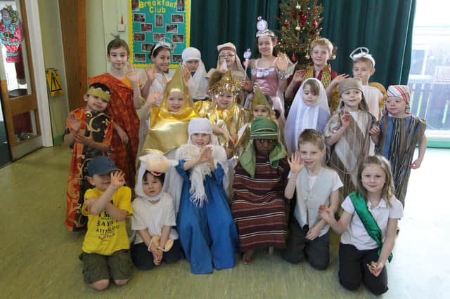 Lyncrest Primary School Years 1-6 only , Nativity dress rehearsal
