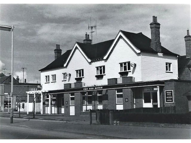 Dave said: "I’ve put this under The Red Rover as it’s the name that most of you will remember it by, me included, but it had another name for over a century. The earliest mention of The Red House came in 1852 and was bracketed as being in Duston for many years before Jimmy’s End finally claimed it. It was a flourishing pub, initially from passing trade but more and more from the houses which were gradually built within easy reach of it. The original red brick building was completely rebuilt in 1928 and the change of name was thought to be around 1968. It has now changed to the Sevens. Presumably to do with Rugby Sevens but it had a perfectly good name in The Red Rover."