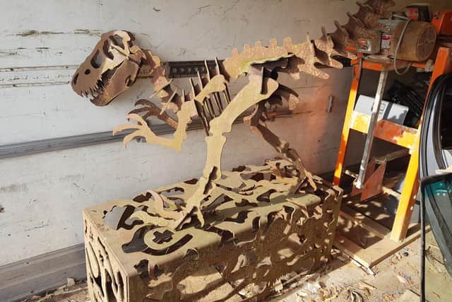 Is this your dinosaur?