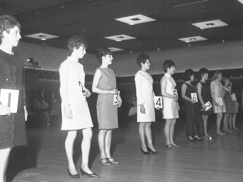 Beauty pageant at unknown location in Northampton