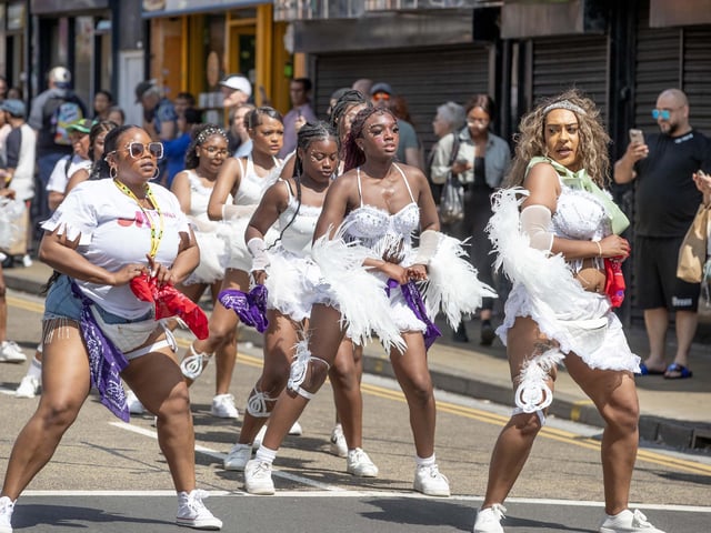 An explosion of joyous colour took over Northampton during the carnival on Saturday June 14.