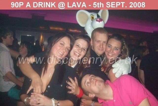 Nostalgic pictures from a '90p a drink' night out in town