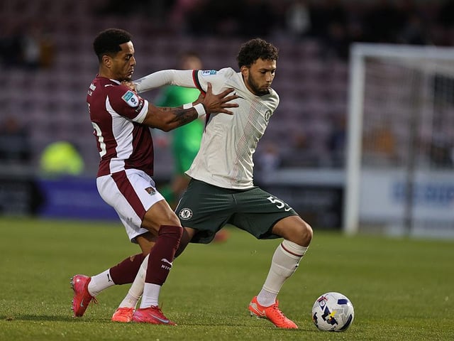 His goal was all his own work. Pounced on a loose defensive touch and then too quick for Curd. Confidently stuck away the penalty. The injury is a worry though. He looked pretty dejected after pulling up right at the end of the first half... 7.5