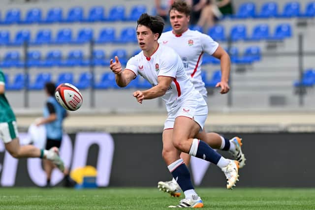 Hugh Shields scored 22 points as England Under-20s lost 53-37 to South Africa in the World Cup