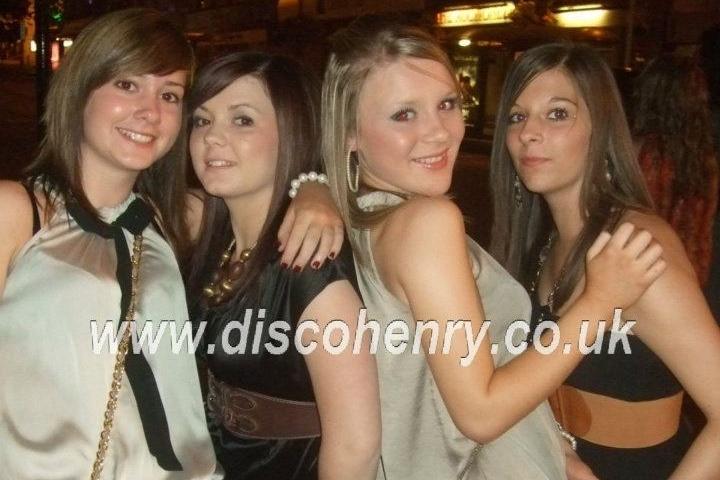 Nostalgic photos from a summer night out in town 17 years ago