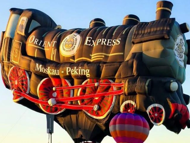 Northampton Balloon Festival