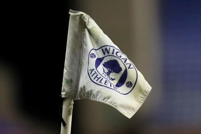 Wigan will start the season on -8 points