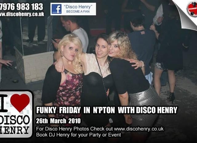 Nostalgic pictures from a 'Funky Friday' night out at Fever