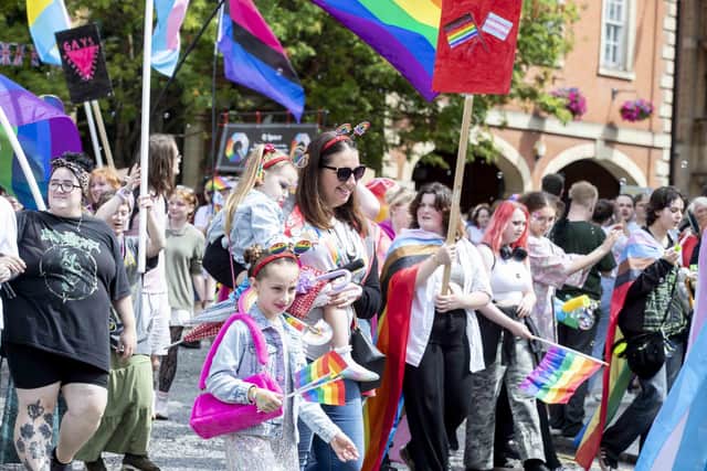 Northampton Pride will take place on Saturday (July 13).