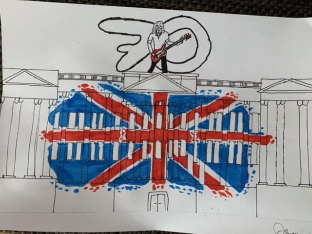 KGH over-12s winner: Edward, age 14