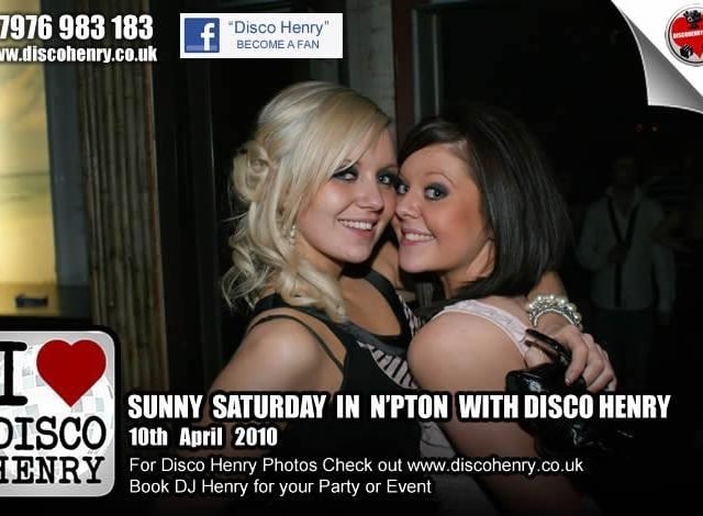 Nostalgic pictures from a night out at NB's