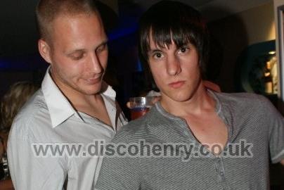 Nostalgic pictures from a night out at Bar Isola, Crush and NB's
