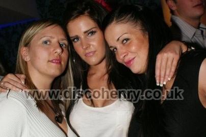 Nostalgic pictures from a night out at Bar Isola, Crush and NB's