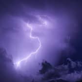 Thunder is expected across Northamptonshire on Thursday June 22.