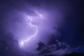 Thunder is expected across Northamptonshire on Thursday June 22.