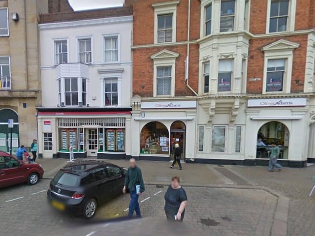 The much-loved former Oliver Adams bakery on Wood Hill. The property is now occupied by Jackson Grundy estate agents.