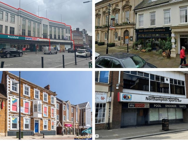 Take a look at 15 empty units in the town centre currently on the rental market