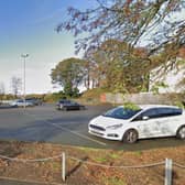 The project looks to completely transform Chalk Lane Car Park, near Northampton railway station, and "redefine the entrance to the town centre".
Credit: Google