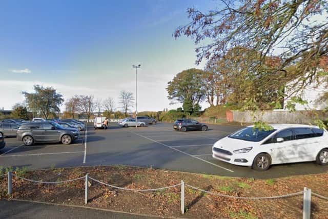 The project looks to completely transform Chalk Lane Car Park, near Northampton railway station, and "redefine the entrance to the town centre".
Credit: Google