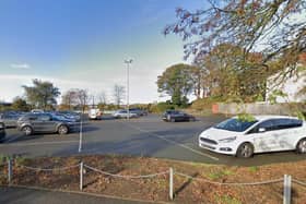 The project looks to completely transform Chalk Lane Car Park, near Northampton railway station, and "redefine the entrance to the town centre".Credit: Google