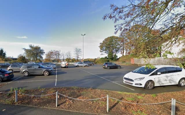 The project looks to completely transform Chalk Lane Car Park, near Northampton railway station, and "redefine the entrance to the town centre".
Credit: Google