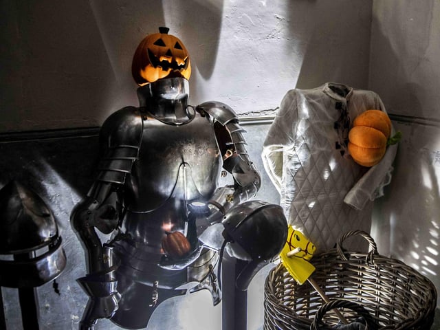 The Delapré Abbey Spooktacular took place on Sunday, October 30.