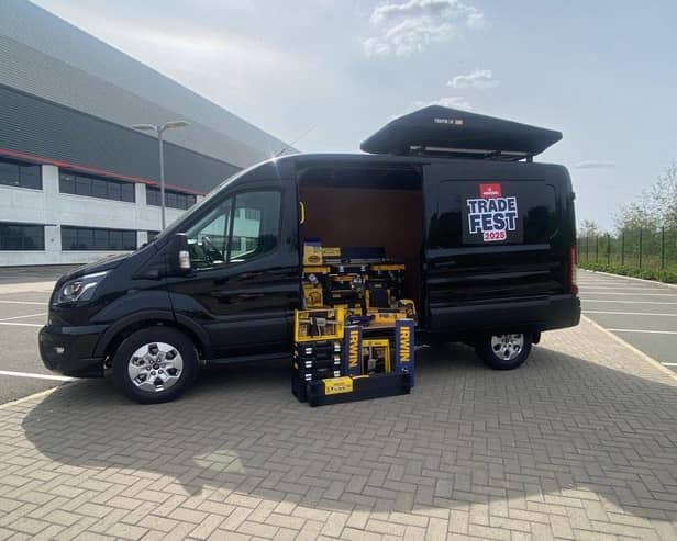 Win a van worth £45,000 with Howdens.