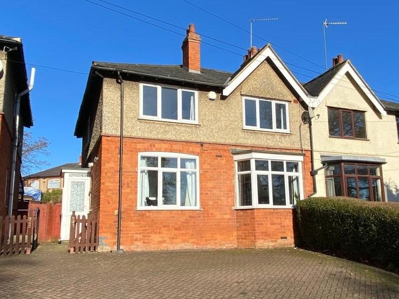 Added on January 25, 2023
This superb three bedroom house in Abington, close to the park, has been improved by the current owners and is offered to the market in immaculate condition throughout.
The accommodation comprises entrance porch, hallway, open plan lounge/dining room, kitchen, conservatory, WC and storage/utility room. Upstairs there are three good sized bedroom and a large bathroom with a four piece suite. Externally there is a well maintained rear garden and a block paved driving providing ample parking space to the front.