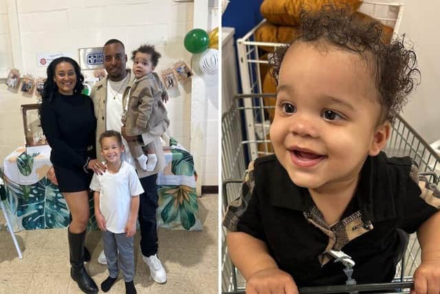 Thiago was diagnosed with the condition following his heel prick test as a newborn, and pancreatic insufficiency has been his main symptom over the first year-and-a-half of his life.