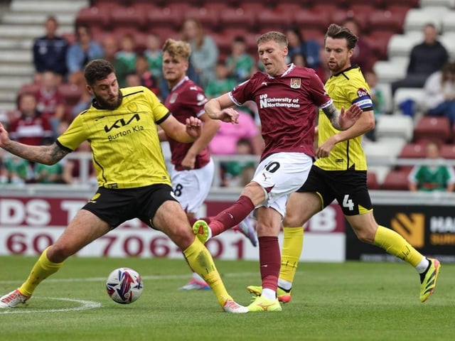 Great composure to tee up Hoskins in stoppage-time and he instigated many of Town's brighter moments. Frustratingly, too many of his throws and set-pieces were gobbled up by Crocombe and when he did have a sight at goal he blazed wastefully over... 7