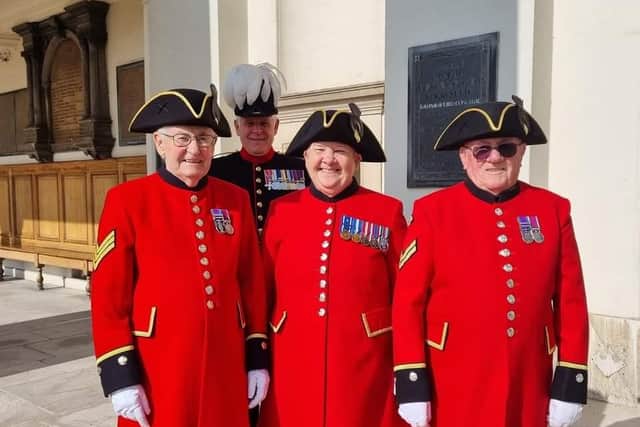 Members of the Nene Valley Chapter, Rutland Chapter and III Valleys Chapter, enjoyed an unforgettable day alongside the esteemed Chelsea Pensioners.