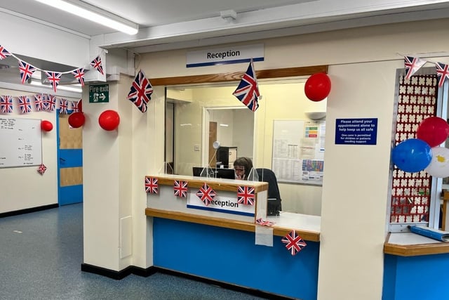 Corby Outpatients gets in the Jubilee mood