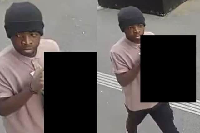 Do you recognise this man?