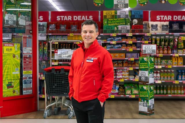 Andy Atkinson, CEO, Poundstretcher