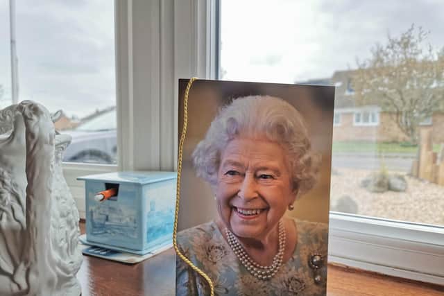 The Queen sent the Clarks a congratulatory letter