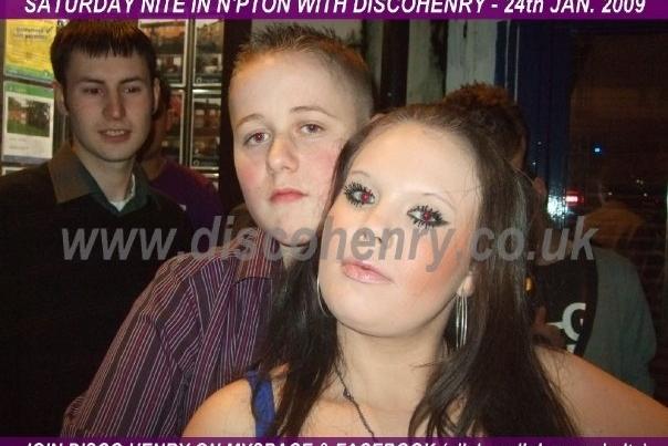 Nostalgic pictures from an night out down Bridge Street 14 years ago
