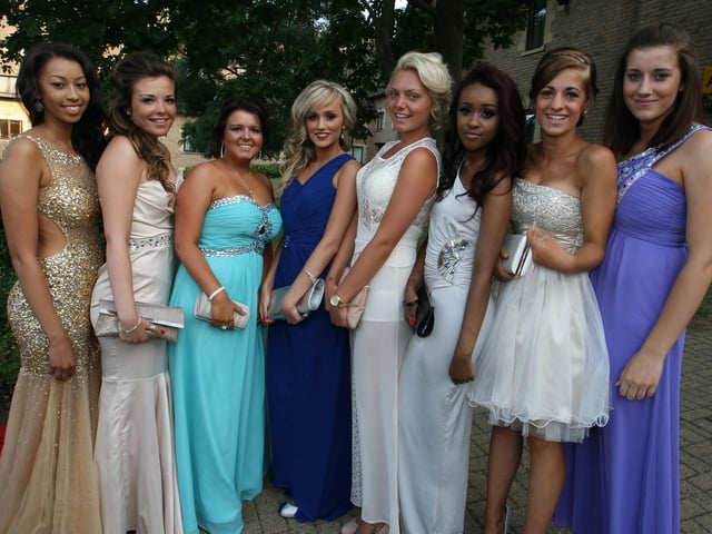 Northampton Academy prom at Kettering Park Hotel in 2013