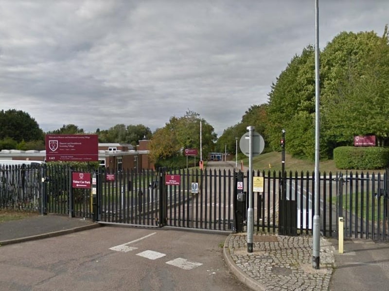 At DSLV E-ACT Academy in Daventry, the Progress 8 score was -0.3, putting it in the Government's average bracket