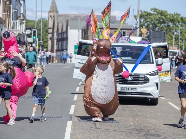 The event, which saw sunshine, smiles and lots of colour, took place on Saturday June 13.